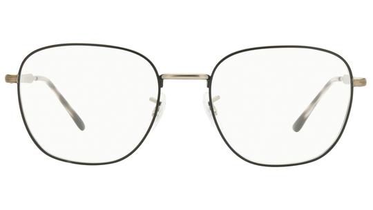 Lunettes de vue Ray-Ban Mixte Noir Carré RX6534 Face