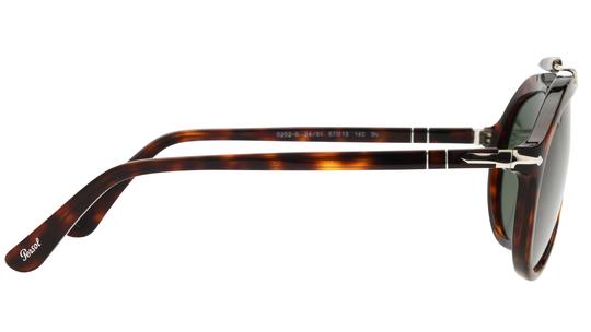 Lunettes de soleil Persol Mixte Écaille Carré PO0202S Droite
