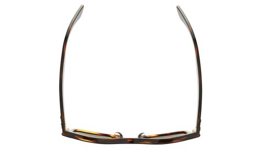 Lunettes de soleil Ray-Ban Mixte Écaille Carré RB2240 Dessus