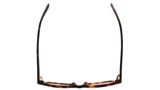 Lunettes de vue Longchamp Femme Écaille Rectangle Lo2793 Dessus
