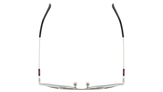 Lunettes de soleil Gucci Homme Argent Aviateur Gg2096Sa Dessus