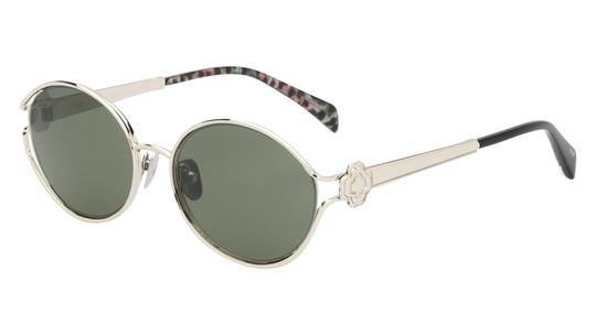 Lunettes de soleil Maje Femme Argent Ovale MJ7037 Trois-Quart