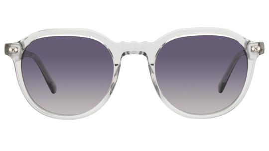 Lunettes de soleil Signature Krys Homme Gris Pantos skj2535-e Face
