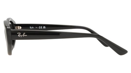 Lunettes de soleil Ray-Ban Mixte Noir Ovale Rb4473D Gauche