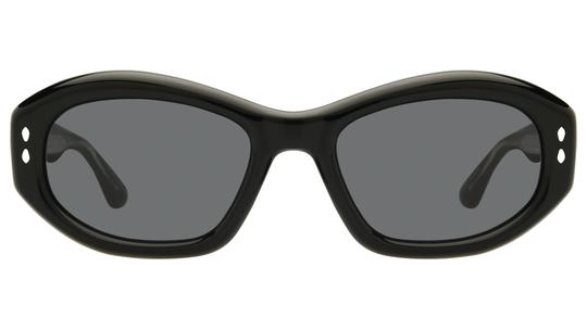 Lunettes de soleil Isabel Marant Femme Noir Papillon Im0237/S Face