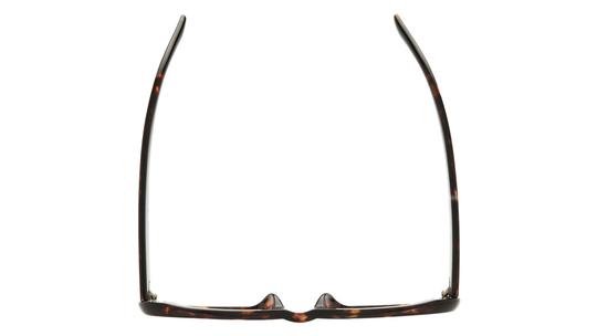 Lunettes de soleil Signature Krys Femme Écaille Ovale Skj2502-B Dessus