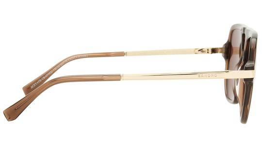 Lunettes de soleil Sandro Femme Marron Aviateur SD6096 Droite