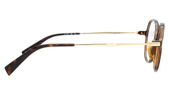 Lunettes de vue Levi's Femme Écaille Carré Lv1073 Droite