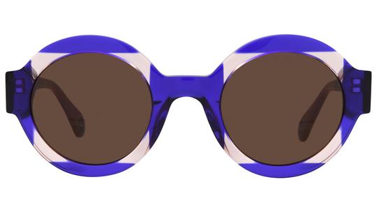 Lunettes de soleil WOOW Femme Transparent Ronde Supertactic Face