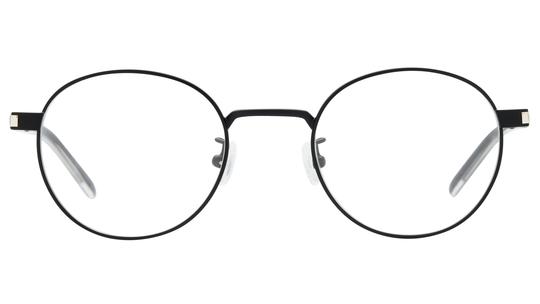 Lunettes de vue Saint Laurent Mixte Noir Pantos Sl848/J Face