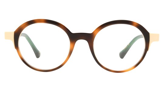 Lunettes de vue Etnia Barcelona Femme Écaille Ronde Bonaparte Face