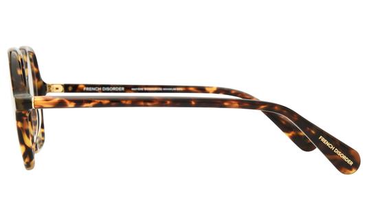 Lunettes de vue French Disorder Femme Écaille Carré Fd2510 Gauche