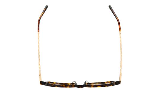 Lunettes de vue Zadig & Voltaire Femme Écaille Carré Vzv448 Dessus