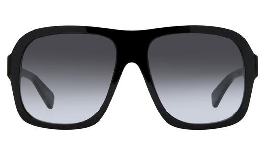 Lunettes de soleil Chloé Femme Noir Aviateur CH0331S Face