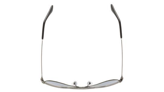 Lunettes de soleil Ray-Ban Mixte Gris Aviateur rb3925 Dessus