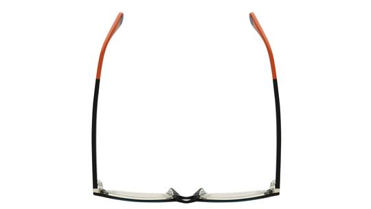 Lunettes de vue WOOW Homme Bleu Rectangle GAME Dessus