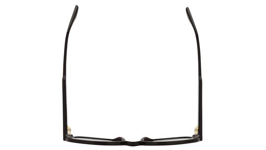 Lunettes de soleil Signature Krys Femme Rouge Ronde Passionnee Dessus