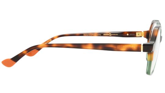 Lunettes de vue Etnia Barcelona Femme Transparent Angulaire oriana Droite