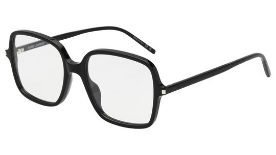 Lunettes de vue Saint Laurent Femme Noir Pantos sl Trois-Quart
