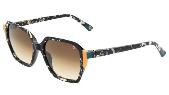 Lunettes de soleil Etnia Barcelona Femme Blanc Angulaire NAVAS Trois-Quart