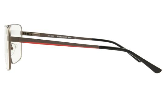 Lunettes de vue Krys Origine Homme Gris Aviateur Ess2503 Gauche