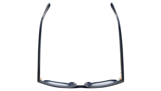 Lunettes de soleil Isabel Marant Femme Bleu Rectangle IM Dessus