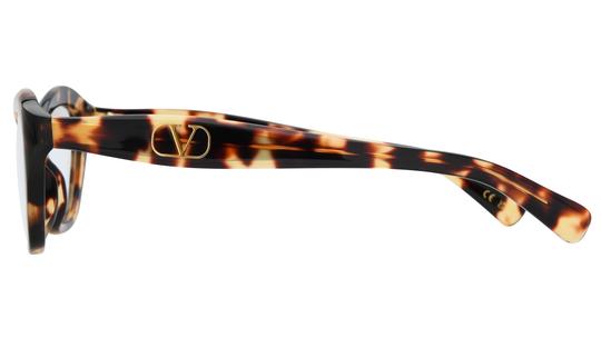 Lunettes de vue Valentino Femme Écaille Papillon Vg0012O Gauche