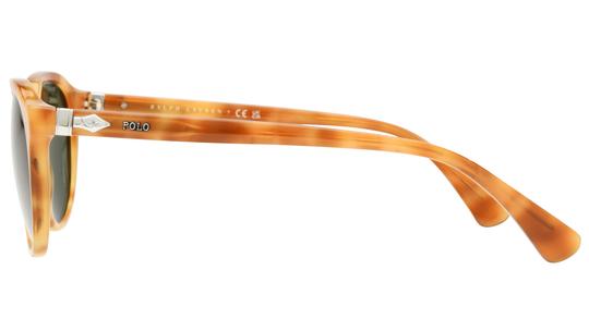 Lunettes de soleil Polo Ralph Lauren Homme Écaille Pantos PH4221 Gauche