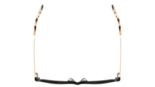 Lunettes de soleil Guess Femme Noir Carré GU00270 Dessus