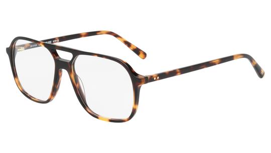 Lunettes de vue Signature Krys Femme Écaille Aviateur Ml2607 Trois-Quart