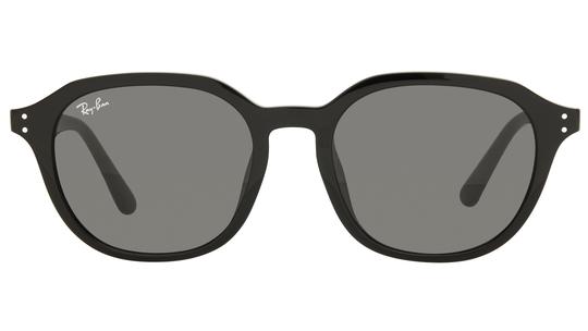 Lunettes de soleil Ray-Ban Mixte Noir Carré RB4459D Face