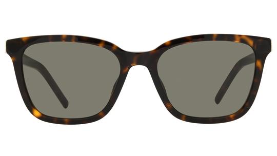 Lunettes de soleil Saint Laurent Femme Écaille Papillon Sl Face
