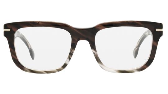 Lunettes de vue Boss Homme Marron Rectangle Boss1746/G Face