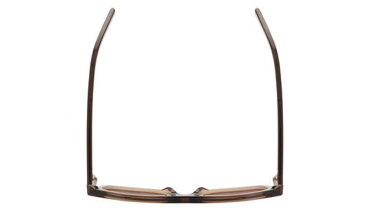 Lunettes de soleil Prada Homme Gris Rectangle pr Dessus