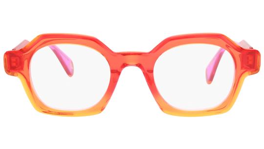 Lunettes de vue Etnia Barcelona Homme Transparent Carré brut Face