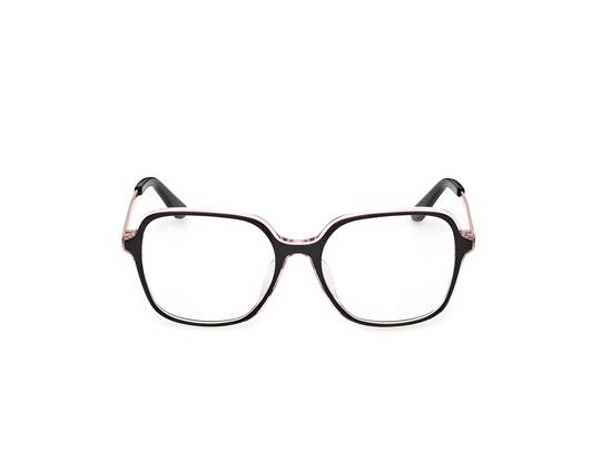 Lunettes de vue Guess Femme Noir Carré Gu50320 Face