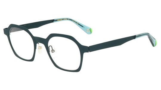 Lunettes de vue Etnia Barcelona Mixte Bleu Pantos Brutal Trois-Quart