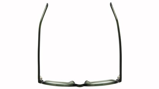 Lunettes de vue Alternance Femme Transparent Carré Alt26108 Dessus