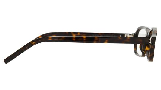 Lunettes de vue Saint Laurent Homme Écaille Rectangle Sl Droite