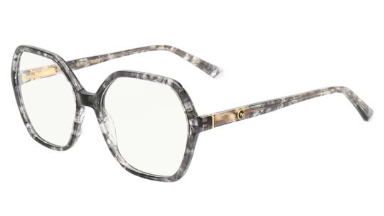 Lunettes de vue Siralya Femme Noir Carré sir2503 Trois-Quart