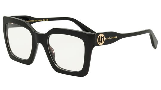Lunettes de vue Marc Jacobs Femme Écaille Carré marc855 Trois-Quart