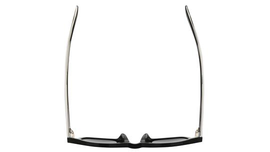 Lunettes de soleil Saint Laurent Mixte Noir Ronde sl Dessus