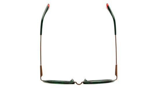 Lunettes de vue Etnia Barcelona Femme Vert Ronde Cassiopea Dessus