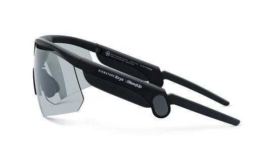 Lunettes de soleil Smart Signature Krys Mixte Noir Sport Cgq542A0Sk Gauche
