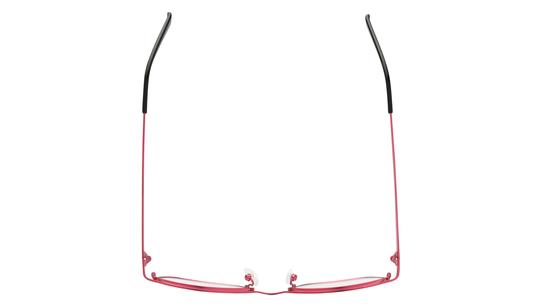 Lunettes de vue Alternance Femme Rose Papillon Alt25114 Dessus