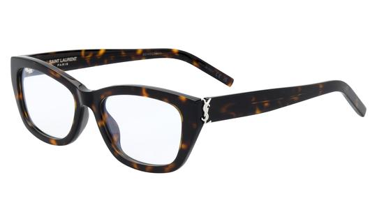Lunettes de vue Saint Laurent Femme Écaille Papillon Slm153Opt Trois-Quart