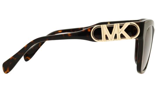 Lunettes de soleil Michael Kors Femme Écaille Papillon MK2182U Droite