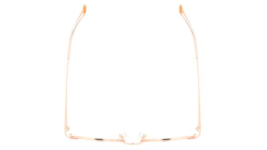 Lunettes de vue Signature Krys Femme Rose Carré Kis2407 Dessus