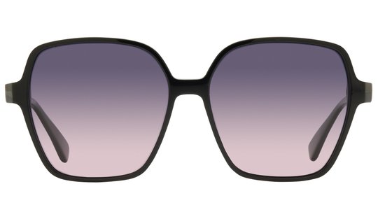 Lunettes de soleil French Disorder Femme Noir Carré Fd2506/S Face