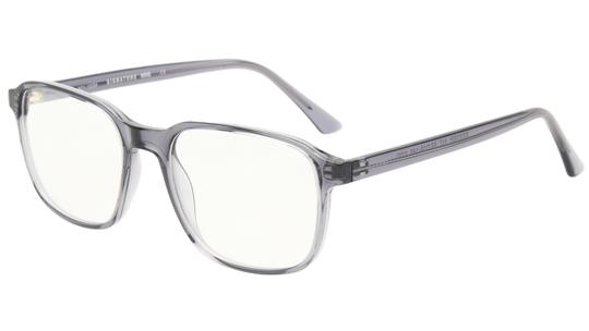 Lunettes de vue Krys Origine Homme Gris Rectangle Ess2501 Trois-Quart